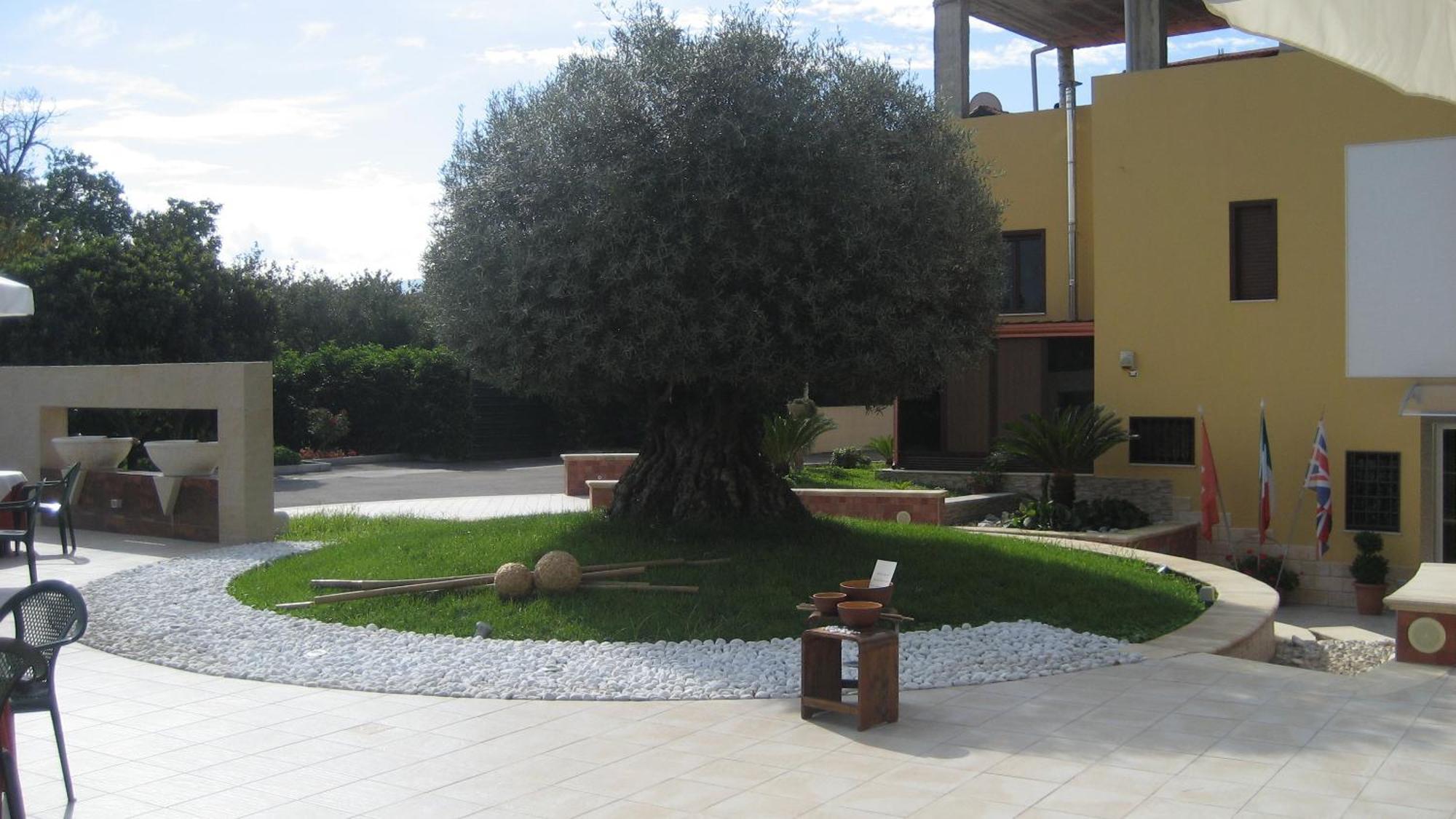 Hotel Ginevra Poggiomarino Exterior foto